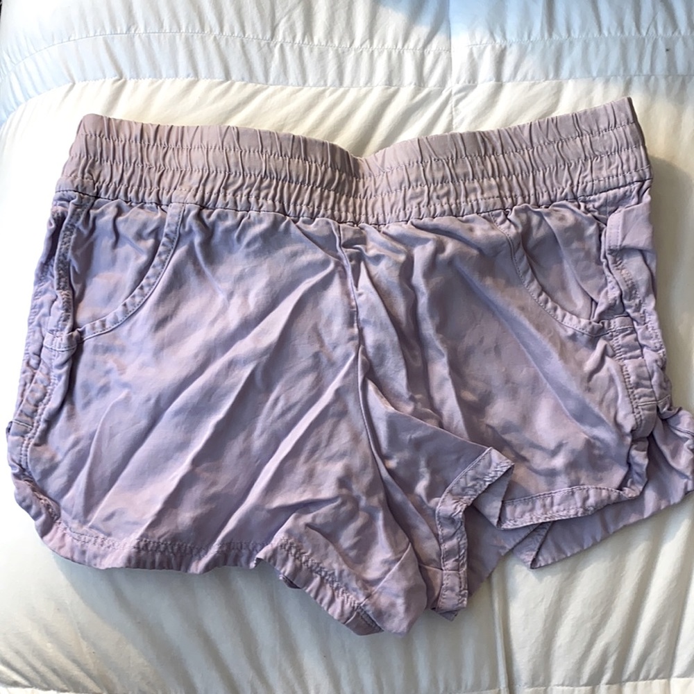Athleta XXS Active Shorts in Purple